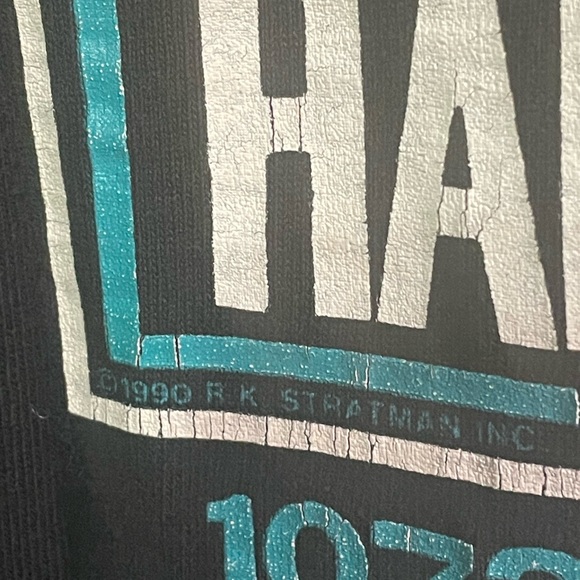 Vintage 1990 Harley Davidson long sleeve shirt - Picture 2 of 6